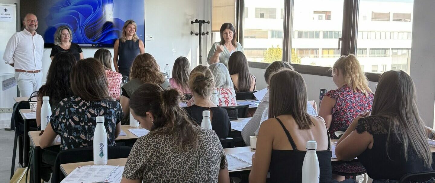 Photo des eleves en formation
