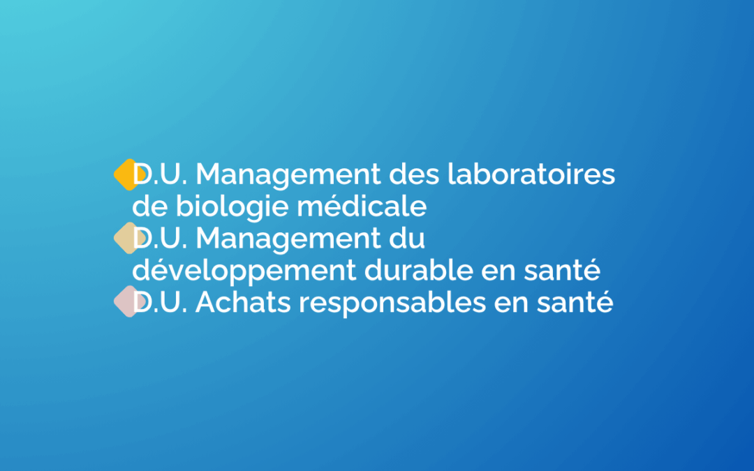 Ouverture des candidatures