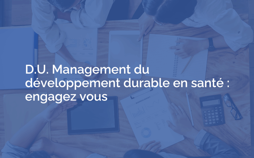 D.U. Management du développement en santé et partenariat C2DS