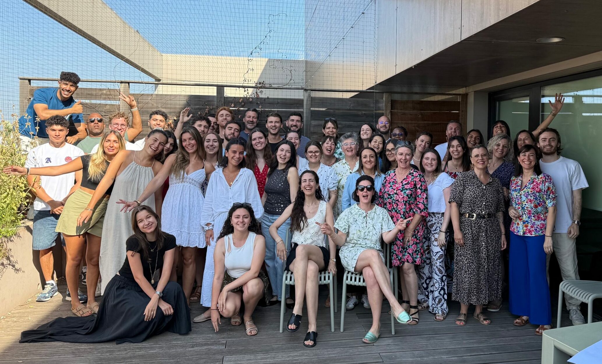 éleves  du cesegh, expert de la formation du management en santé